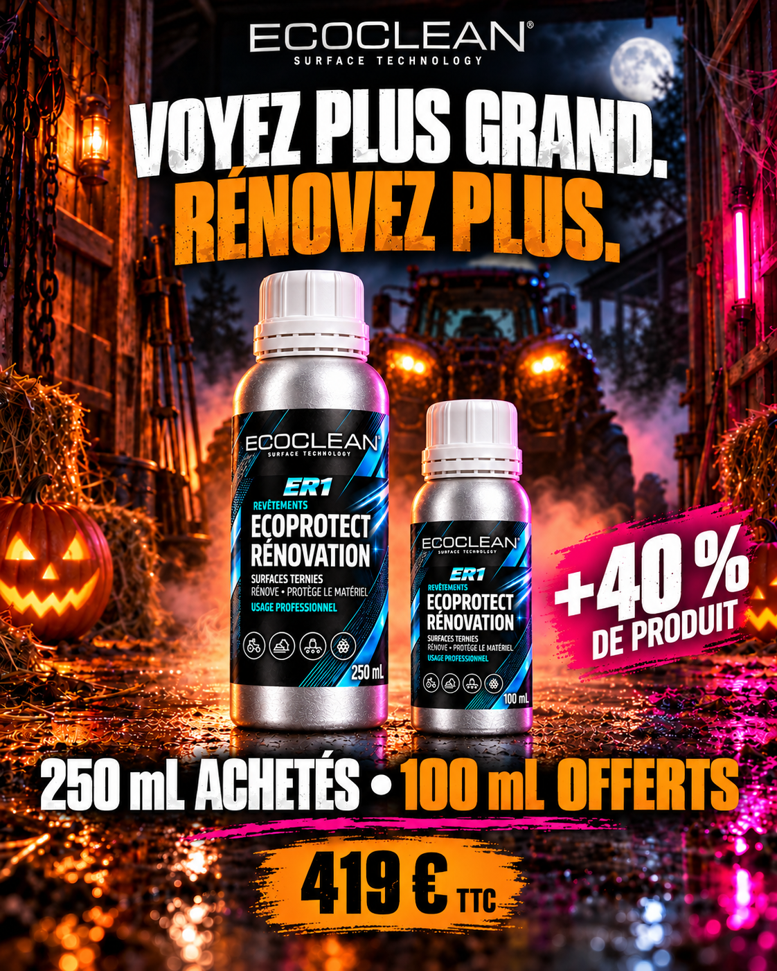 EcoClean® — Halloween — ren250-v2 — offre chiffrée 20261019