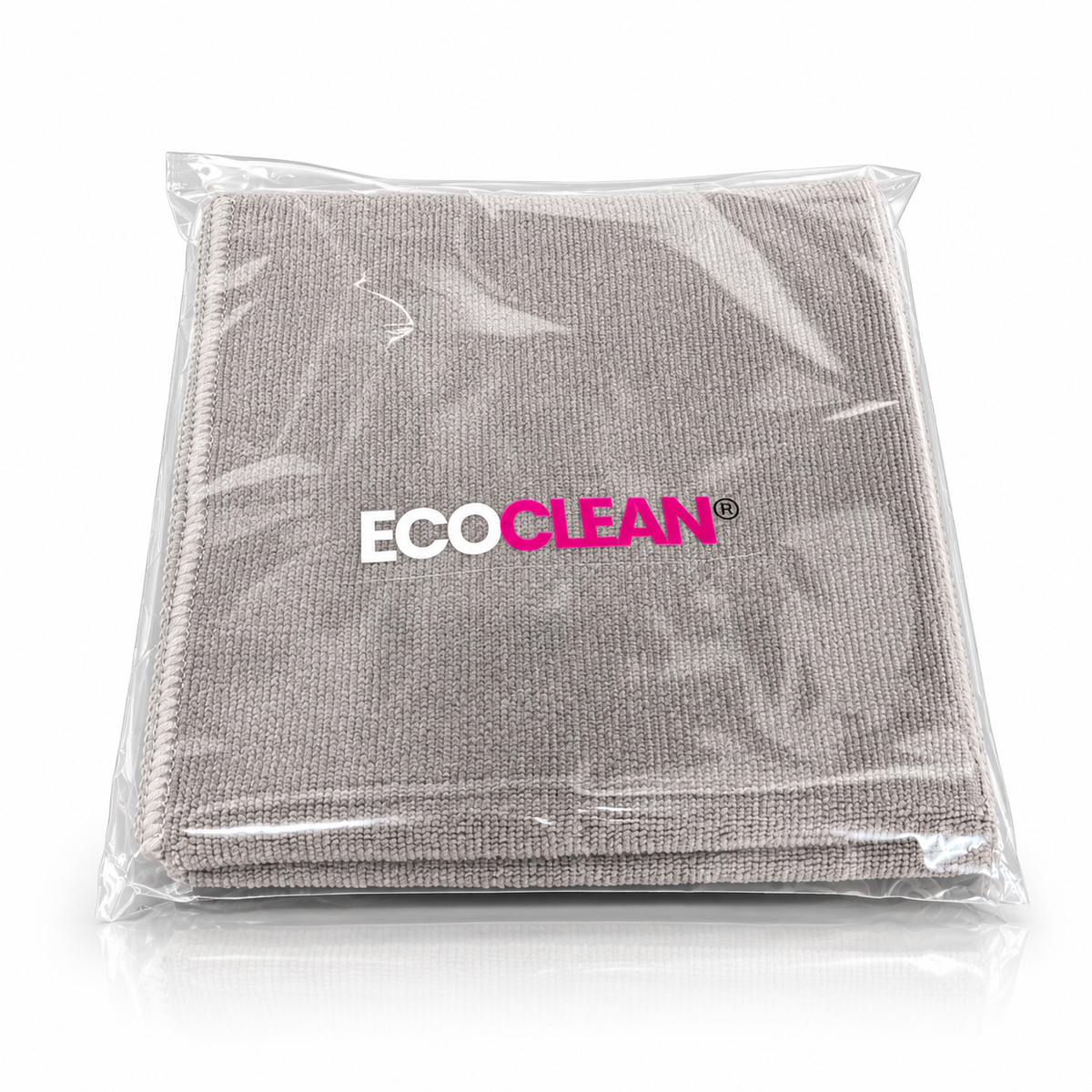 Duo de 2 microfibres grises EcoClean®