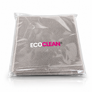 Duo de 2 microfibres grises EcoClean®