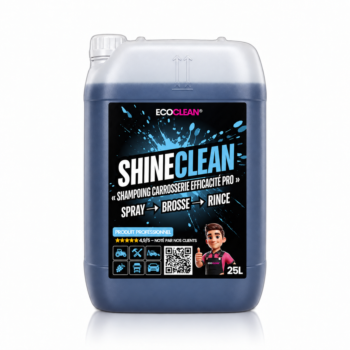 ShineClean EcoClean® — bidon 25 L