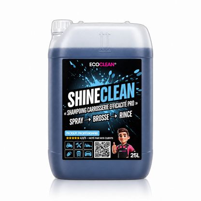 ShineClean EcoClean® — bidon 25 L