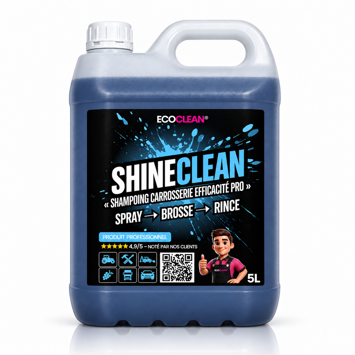 ShineClean EcoClean® — bidon 5 L