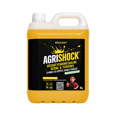 Agrishock EcoClean® — bidon 5 L
