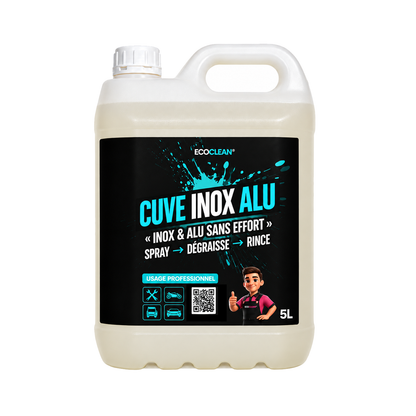 Cuve Inox Alu EcoClean® — bidon 5 L