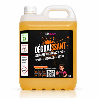 Dégraissant EcoClean® — bidon 5 L
