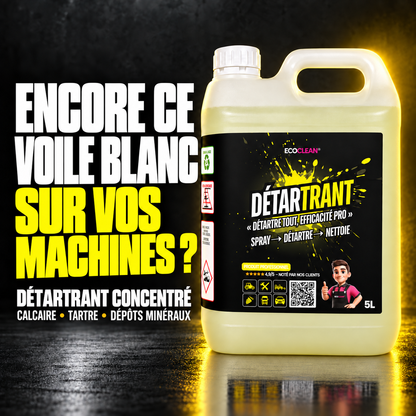 Détartrant EcoClean® — calcaire et dépôts minéraux