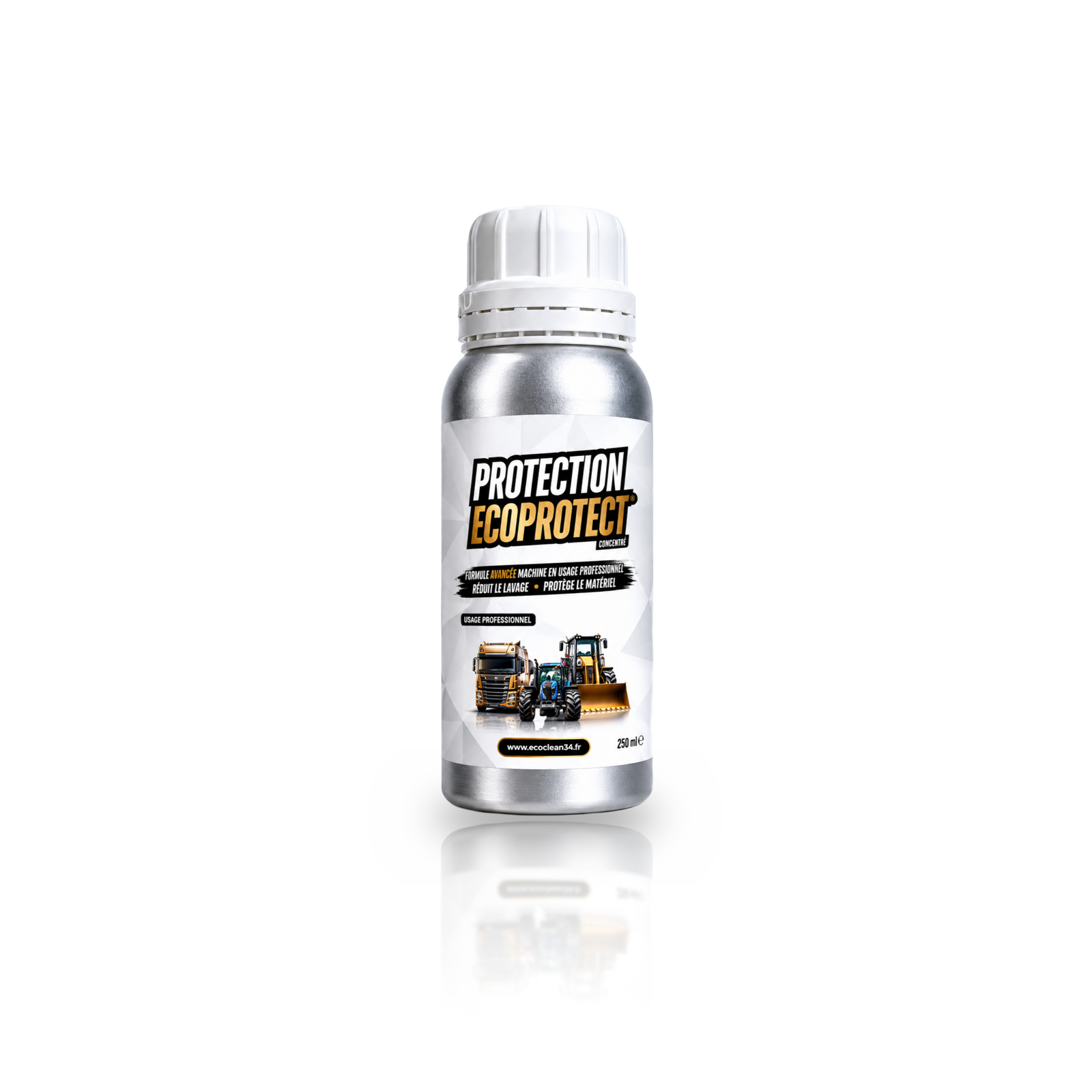 Ecoprotect® Protection — visuel provisoire, étiquette Black à venir