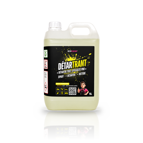 Détartrant EcoClean® — Élimine calcaire & dépôts phyto en 2 min