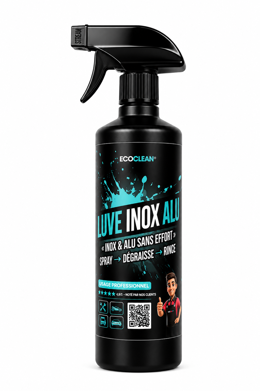 Cuve Inox Alu EcoClean