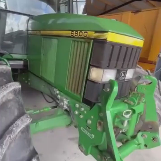 Vidéo client : John Deere 6800 après Ecoprotect® Rénovation, résultat une fois sec