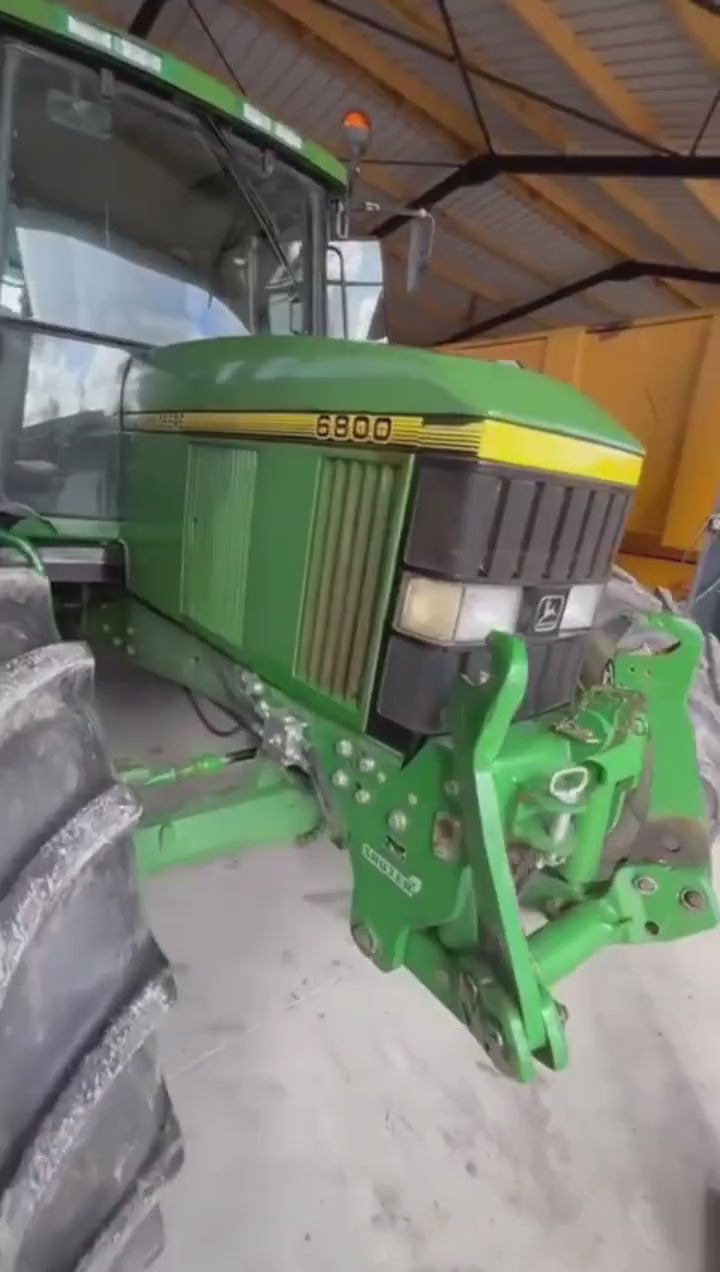 Vidéo client : John Deere 6800 après Ecoprotect® Rénovation, résultat une fois sec