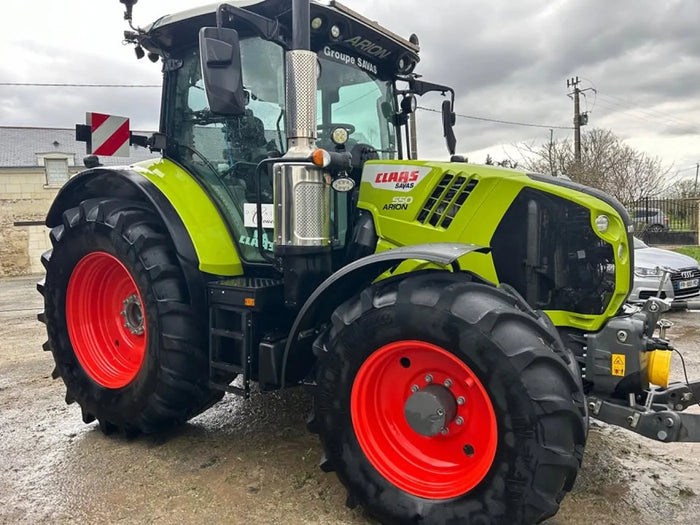 Claas : décrassage complet