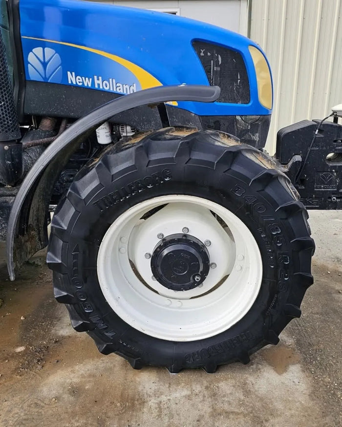 New Holland : nettoyage de saison