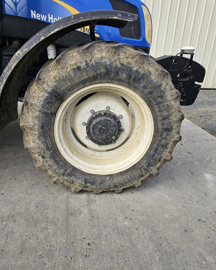 New Holland : nettoyage de saison
