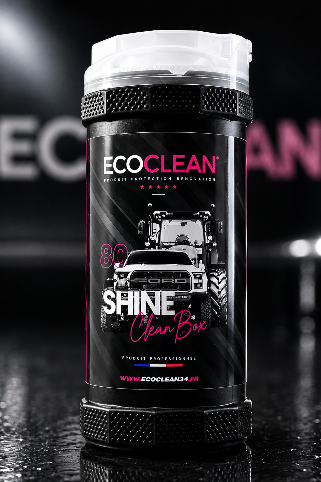 ShineClean Box EcoClean® — packshot ambiance