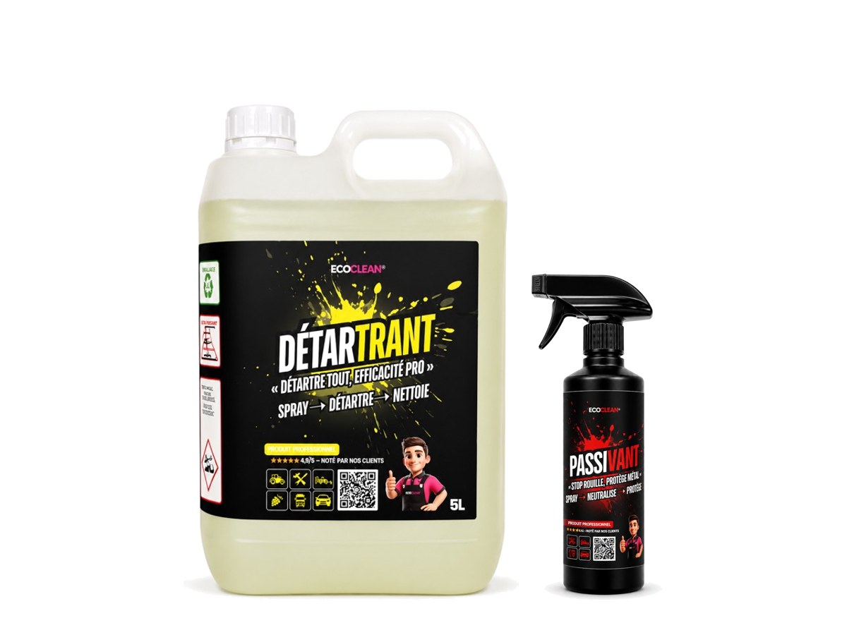 Pack Décontamination Minérale
