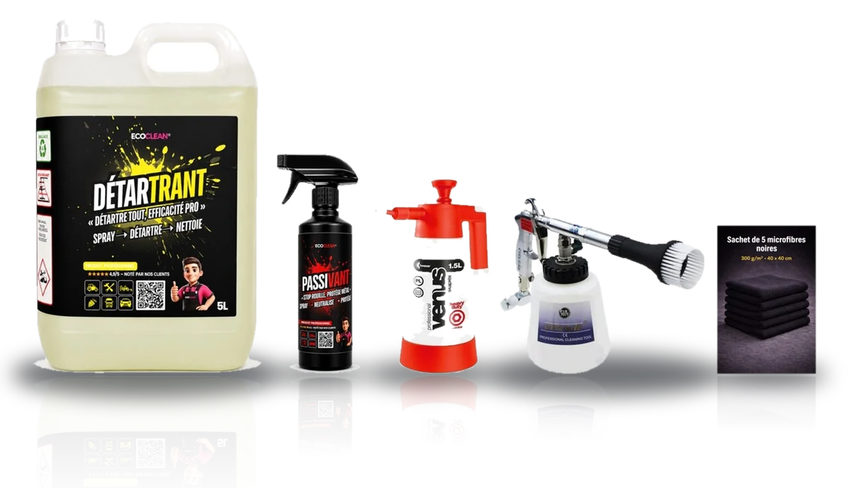 Pack Décontamination Minérale