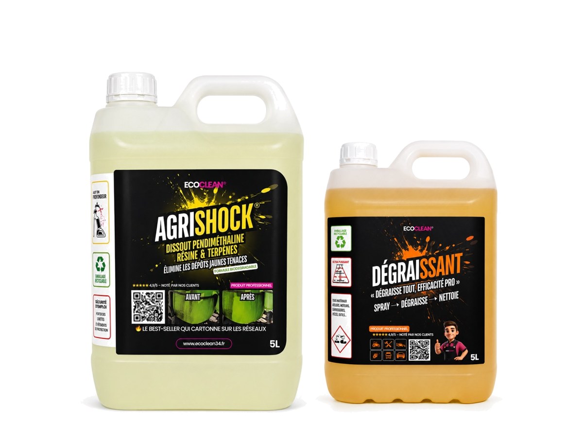Pack Décontamination Phyto